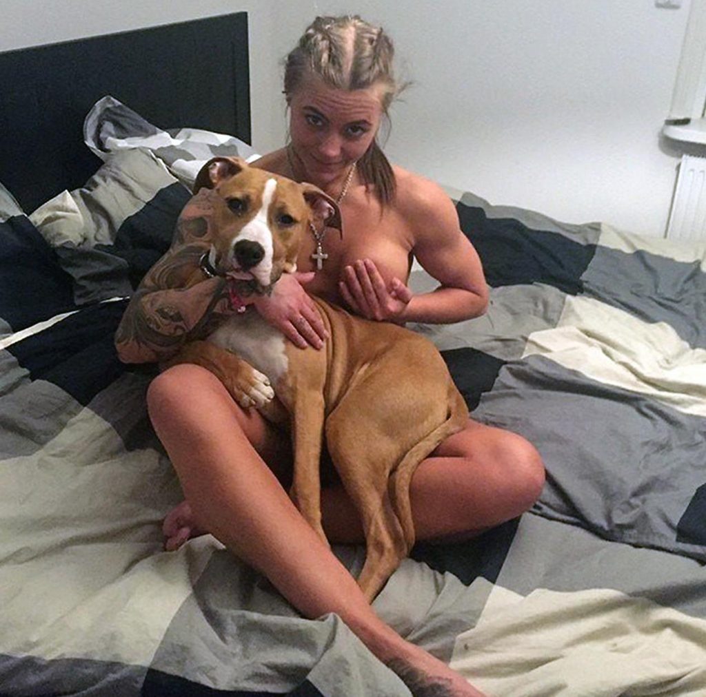 Pauline Von Schinkel nude hot sexy topless bikini feet porn ScandalPost 7