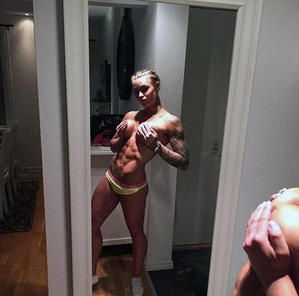 Pauline Von Schinkel nude hot sexy topless bikini feet porn ScandalPost 9