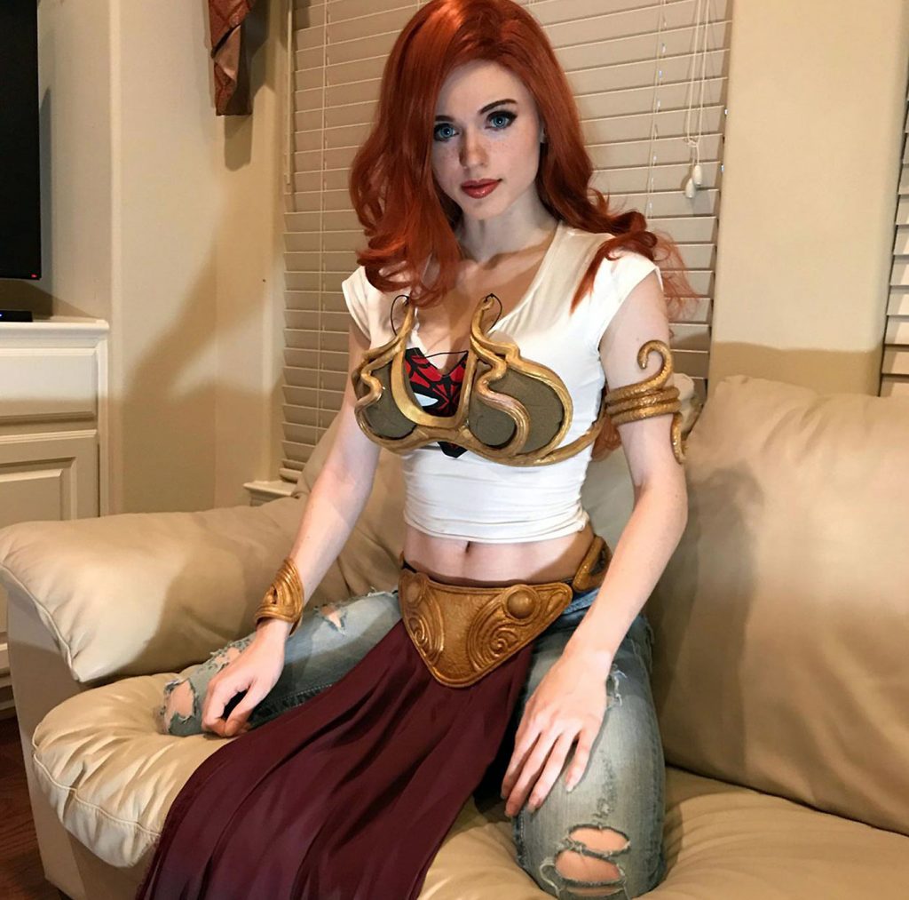 amouranth nude hot ScandalPost 13