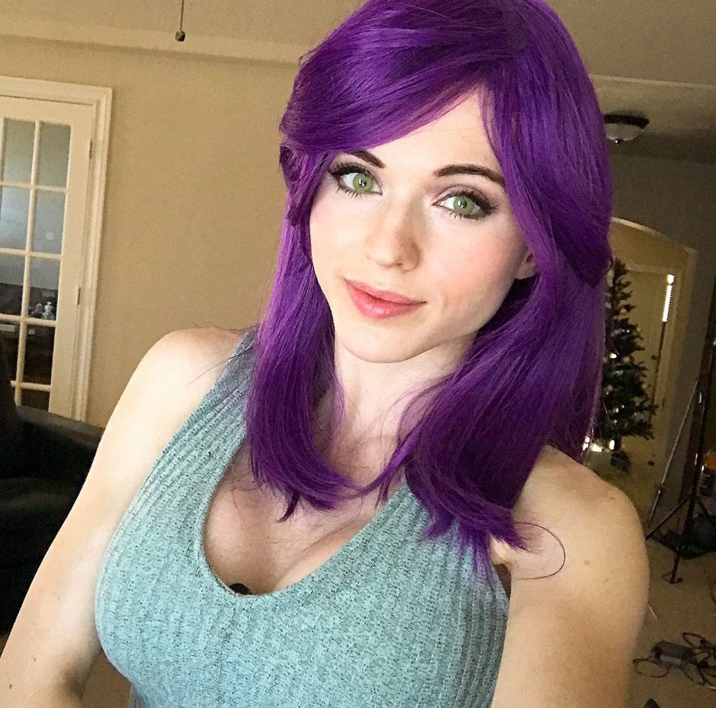 amouranth nude hot ScandalPost 33
