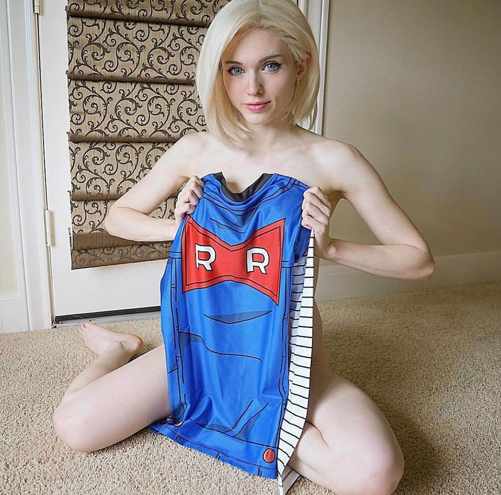 amouranth nude hot ScandalPost 49