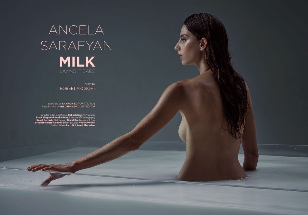 Angela Sarafyan boobs
