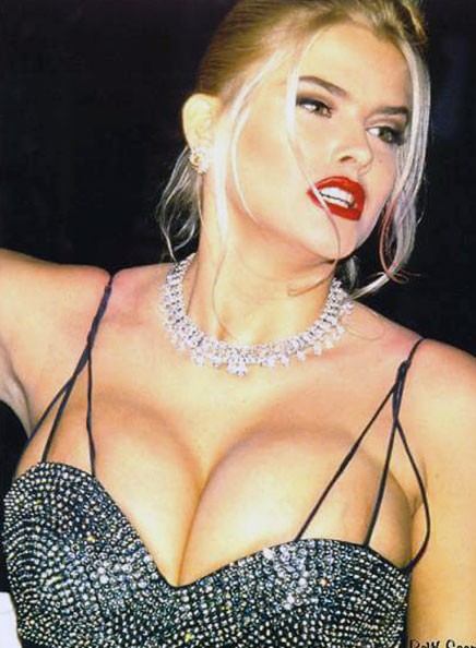 Anna Nicole Smith nude leaked sexy hot naked topless boobs28