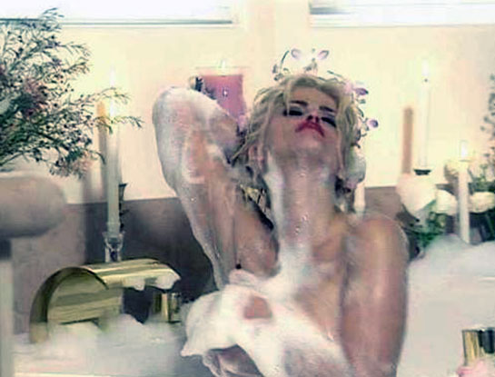 Anna Nicole Smith nude leaked sexy hot naked topless boobs6 1