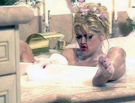 Anna Nicole Smith nude leaked sexy hot naked topless boobs8 1