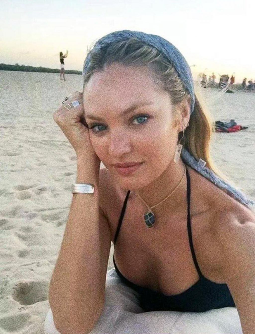Candice Swanepoel nude porn topless ass tits pussy bikinileaked ScandalPost 22