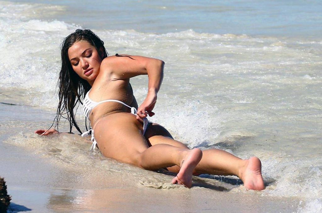 Erika Costell nude hot sexy topless bikini ass tits pussy new ScandalPost 45