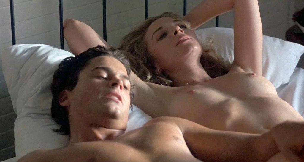 Kim Cattrall nude sex scenes ScandalPost 2