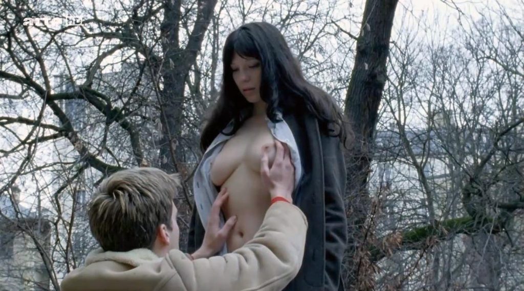 Lea Seydoux nude topless sex scene ScandalPost 14