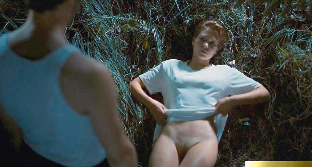 Lea Seydoux nude topless sex scene ScandalPost 9