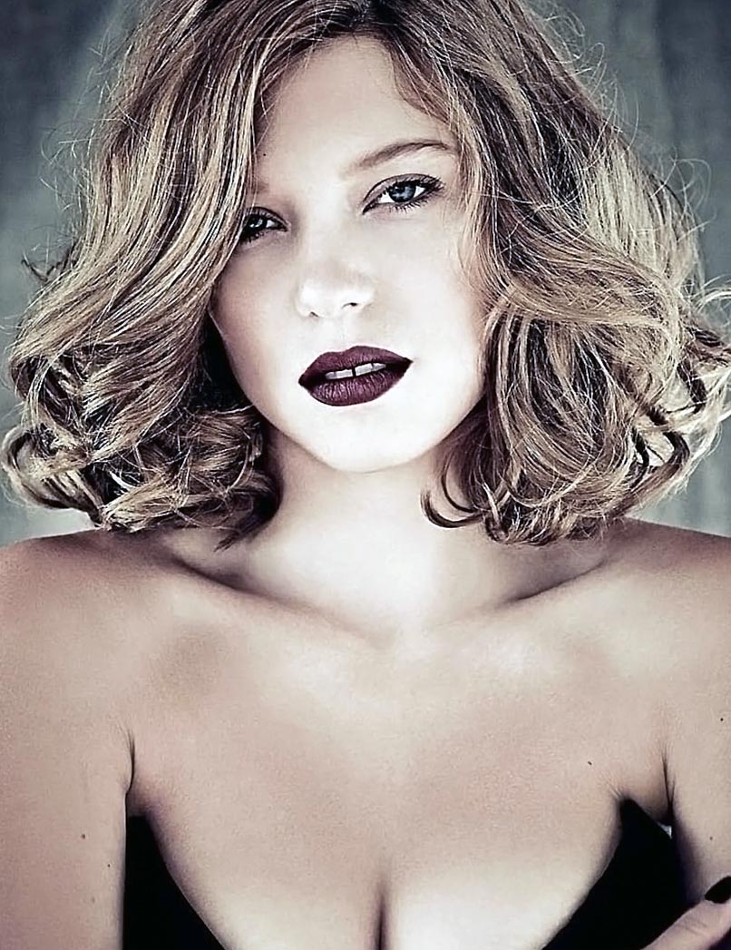Lea Seydoux nude topless sexy porn ass tits pussy ScandalPost 6