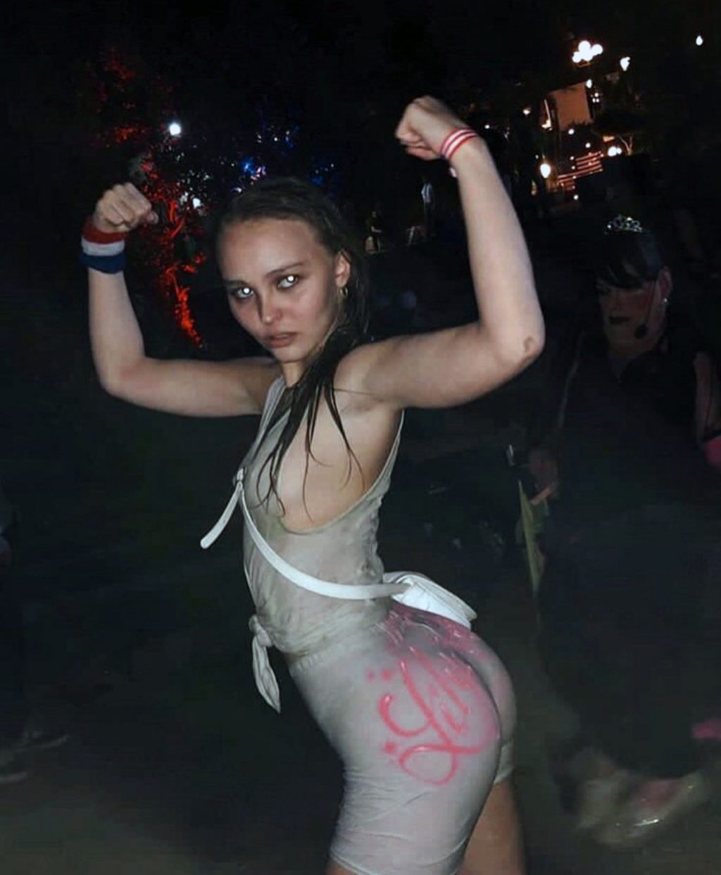 Lily-Rose Depp Nude Leaked Pics & Porn Video 19. 