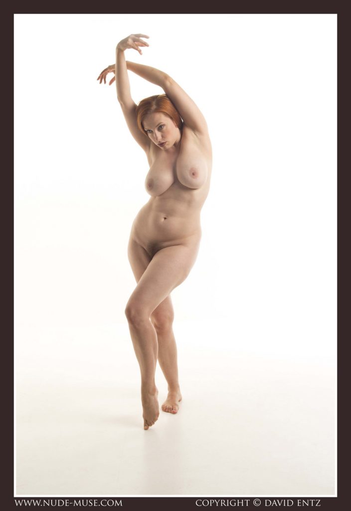 Titania Curves Nude Muse