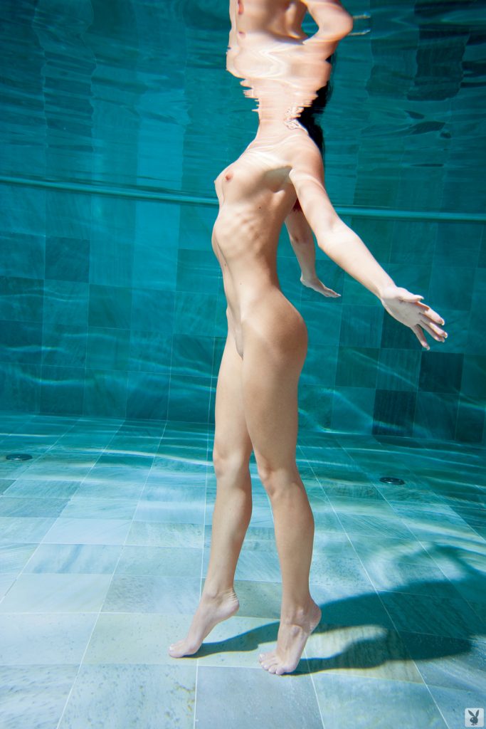 100% Fully Naked Monika Napieraj Enjoying Skinny Dipping and Nude Showering gallery, pic 6