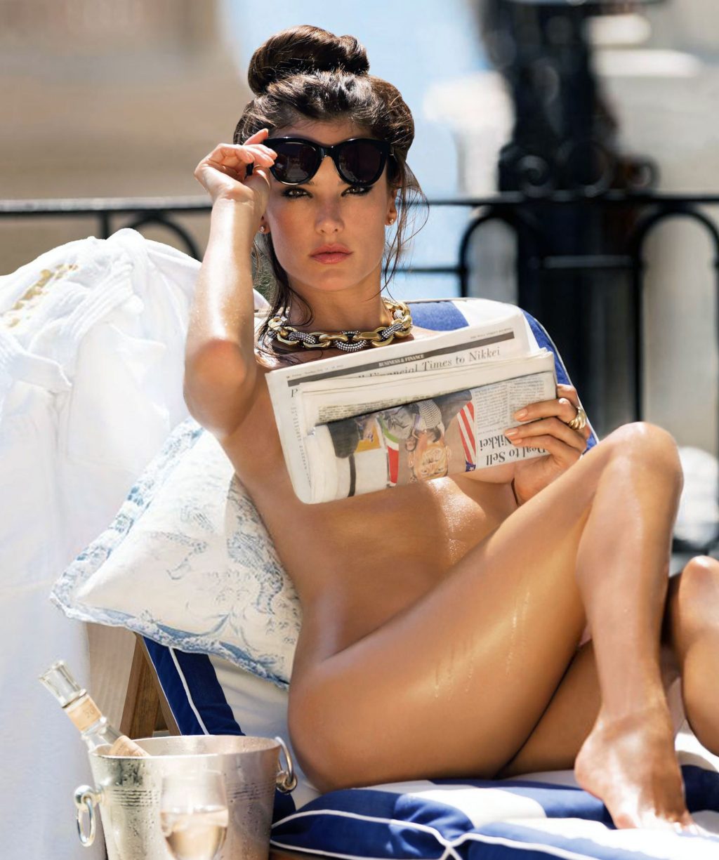 Alessandra Ambrosio nude naked sexy topless cameltoe bikini26 1