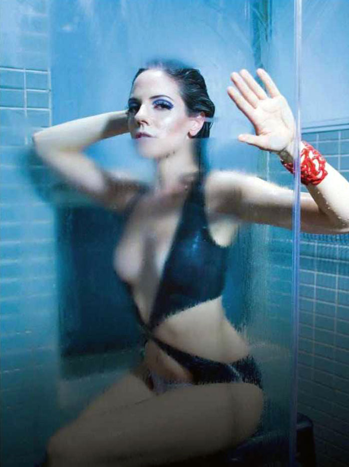 Anna Silk nude hot naked sexy topless cleavage5