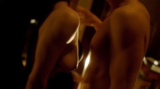 Antje Traue nude sexy topless cleavage ass9