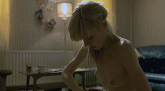 Antonia Campbell Hughes nude topless sexy hot15