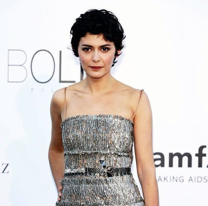Audrey Tautou nude sexy topless hot naked cleavage14 2