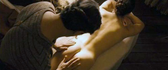 Audrey Tautou nude sexy topless hot naked cleavage27