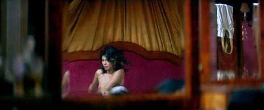 Audrey Tautou nude sexy topless hot naked cleavage31