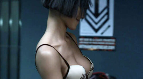 Bai Ling nude sexy bikini topless boobs17