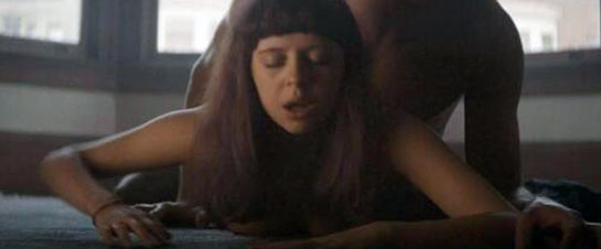 Bel Powley nude sexy topless hot cleavage naked10