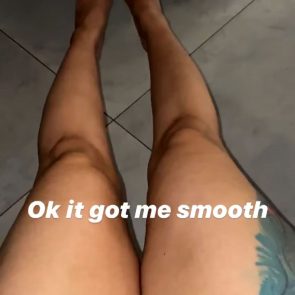Cardi B nude feet porn sexy hot topless tits ass pussy ScandalPost 17
