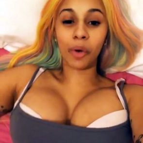 Cardi B nude leaked hot sexy topless porn bikini fet ScandalPost 58