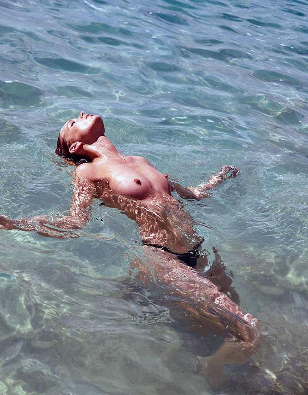 Elsa Hosk nude naked toplss bikini sexy hot29