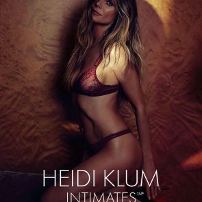 Heidi Klum nude topless ScandalPost 1