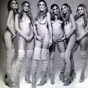 Heidi Klum nude topless ScandalPost 12
