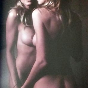 Heidi Klum nude topless ScandalPost 14