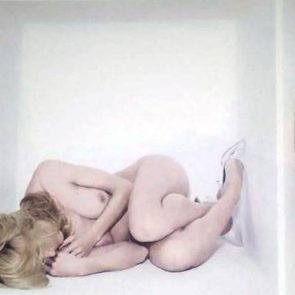 Heidi Klum nude topless ScandalPost 22