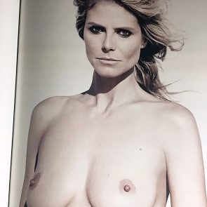 Heidi Klum nude topless ScandalPost 34