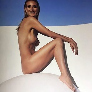 Heidi Klum nude topless ScandalPost 41