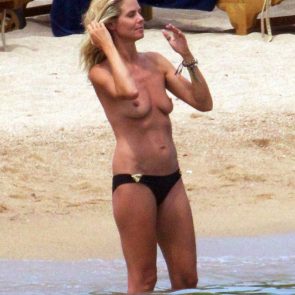 Heidi Klum nude topless ScandalPost 49