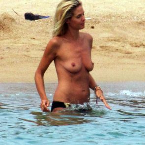 Heidi Klum nude topless ScandalPost 53