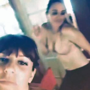 Kaley Cuoco nude tits sexy hot bikini feet leaked porn sextape ScandalPost 11