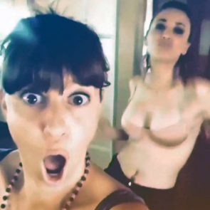 Kaley Cuoco nude tits sexy hot bikini feet leaked porn sextape ScandalPost 6