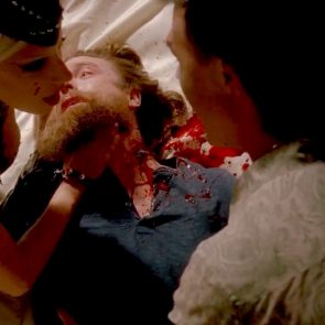 Lady Gaga Blood Fetish sex scene 06