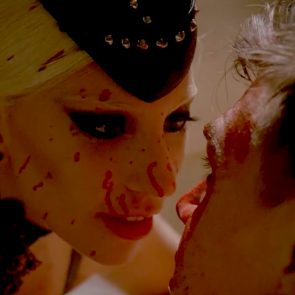 Lady Gaga Blood Fetish sex scene 07