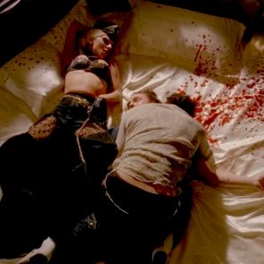 Lady Gaga Blood Fetish sex scene 08
