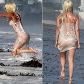 Lady Gaga nude hot sexy topless bikini feet porn ass tits pussy ScandalPost 18