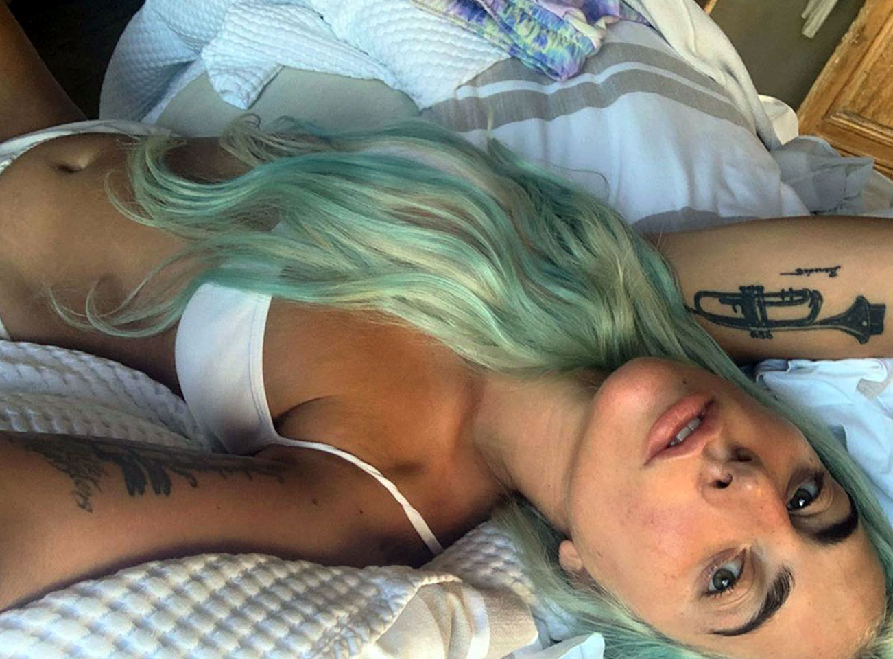 Lady Gaga nude leaked hot sexy porn bikini feet topless ass tits pussy ScandalPost 3