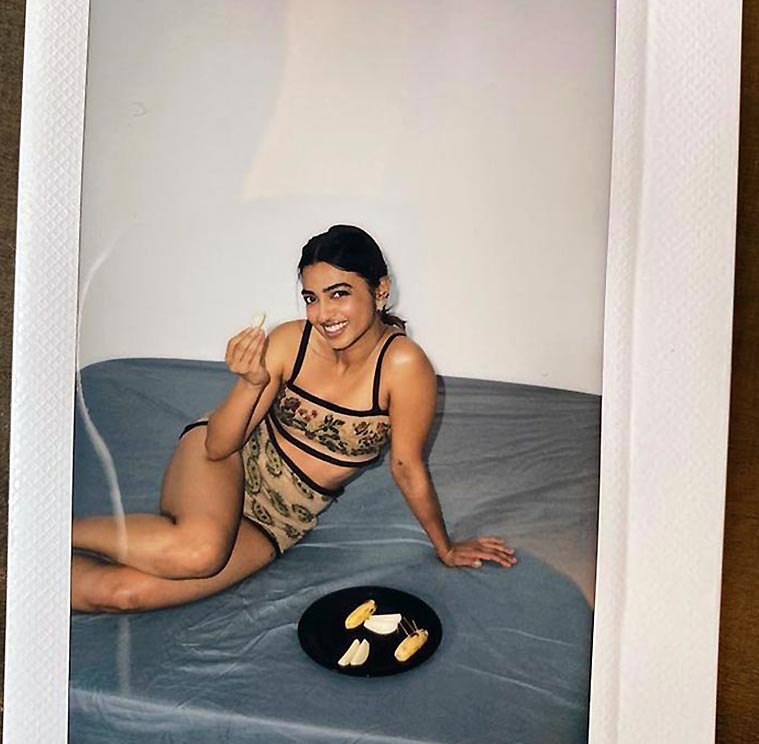 Radhika Apte nude topless sexy bikini feet leaked sextape ScandalPost 24