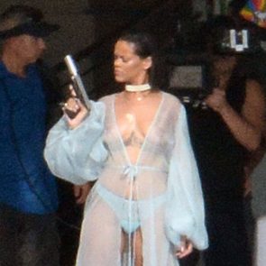 Rihanna nude sexy topless hot ass tits pussy porn ScandalPost 14