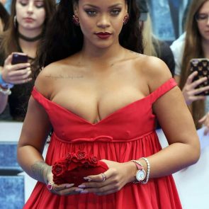 Rihanna nude topless hot sexy bikini ScandalPost 25