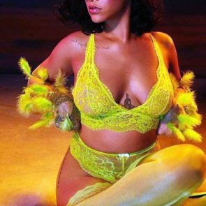 Rihanna nude topless hot sexy bikini ScandalPost 28
