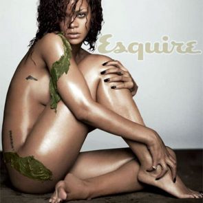 Rihanna nude topless hot sexy bikini ScandalPost 72
